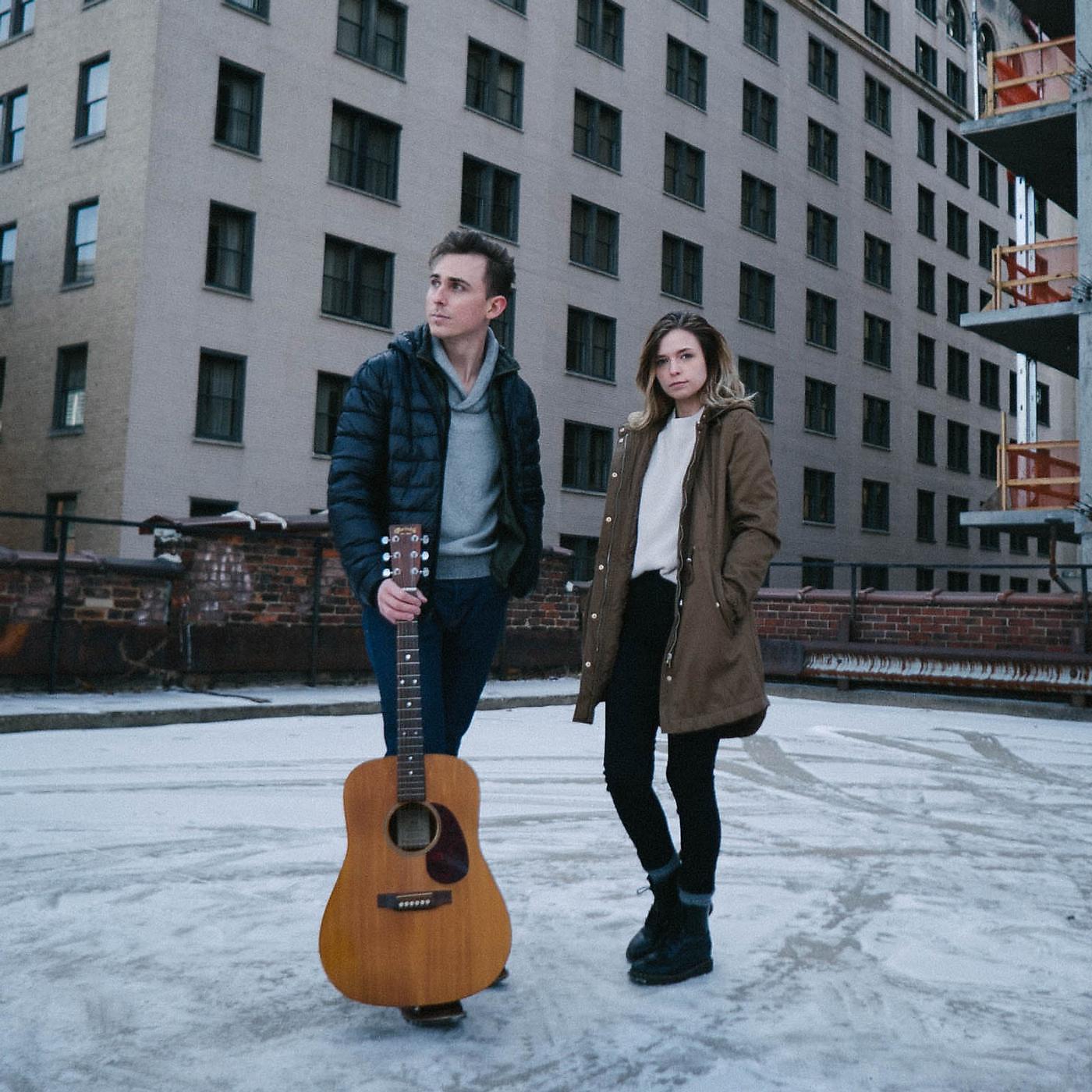 Landon Austin - Dancing on My Own (Acoustic) [feat. Jane Decker]