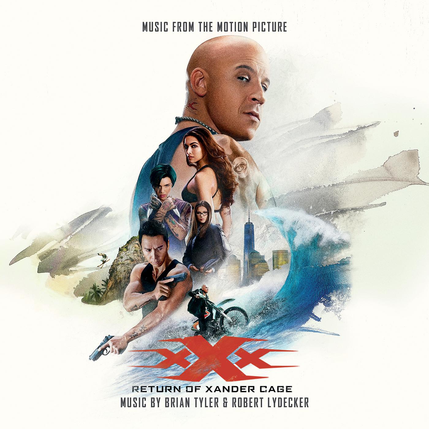 Постер альбома xXx: Return Of Xander Cage