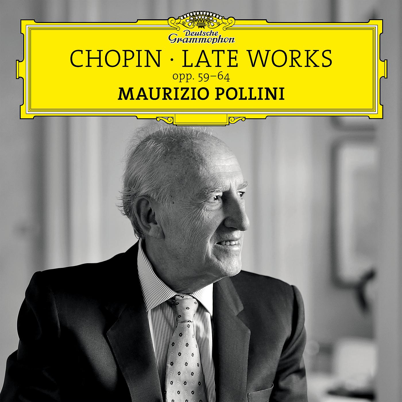 Maurizio Pollini - Chopin: 3 Mazurkas, Op. 63 - No. 3 In C Sharp Minor. Allegretto