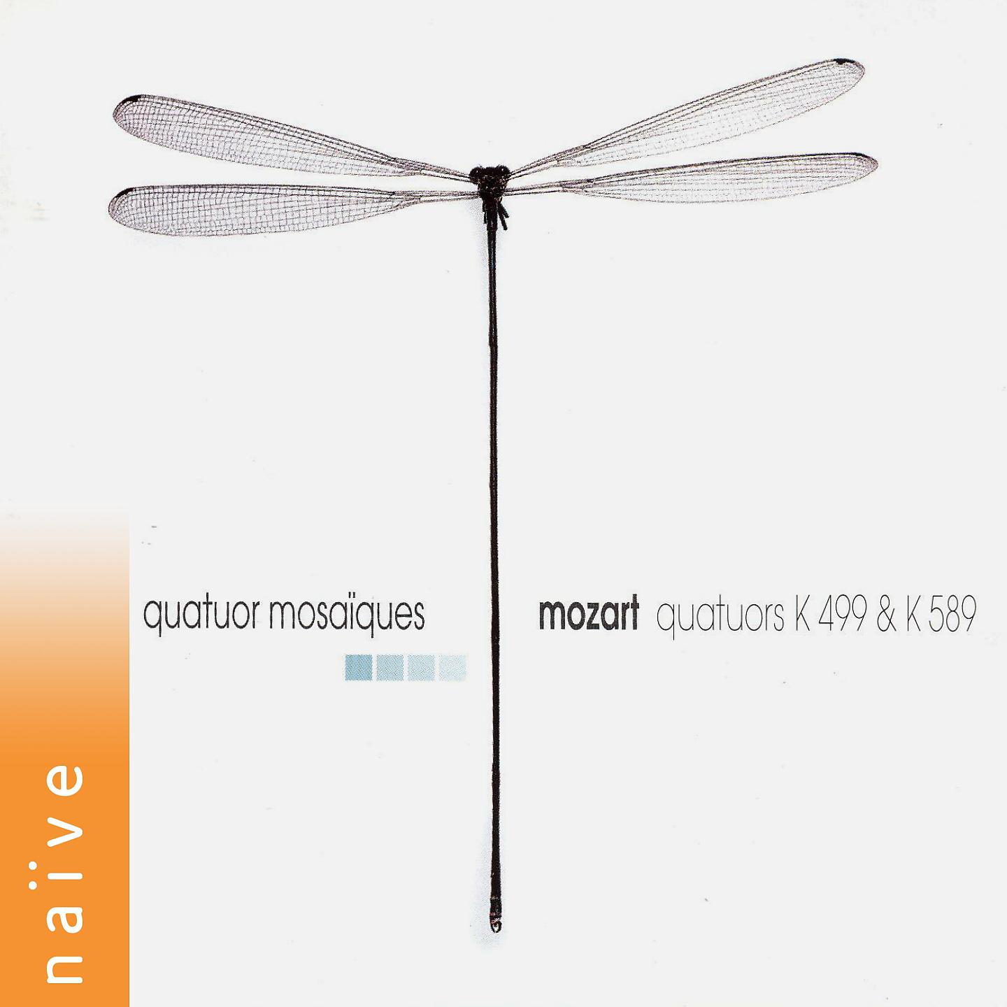 Постер альбома Mozart: Quatuors, K. 499 & K. 589