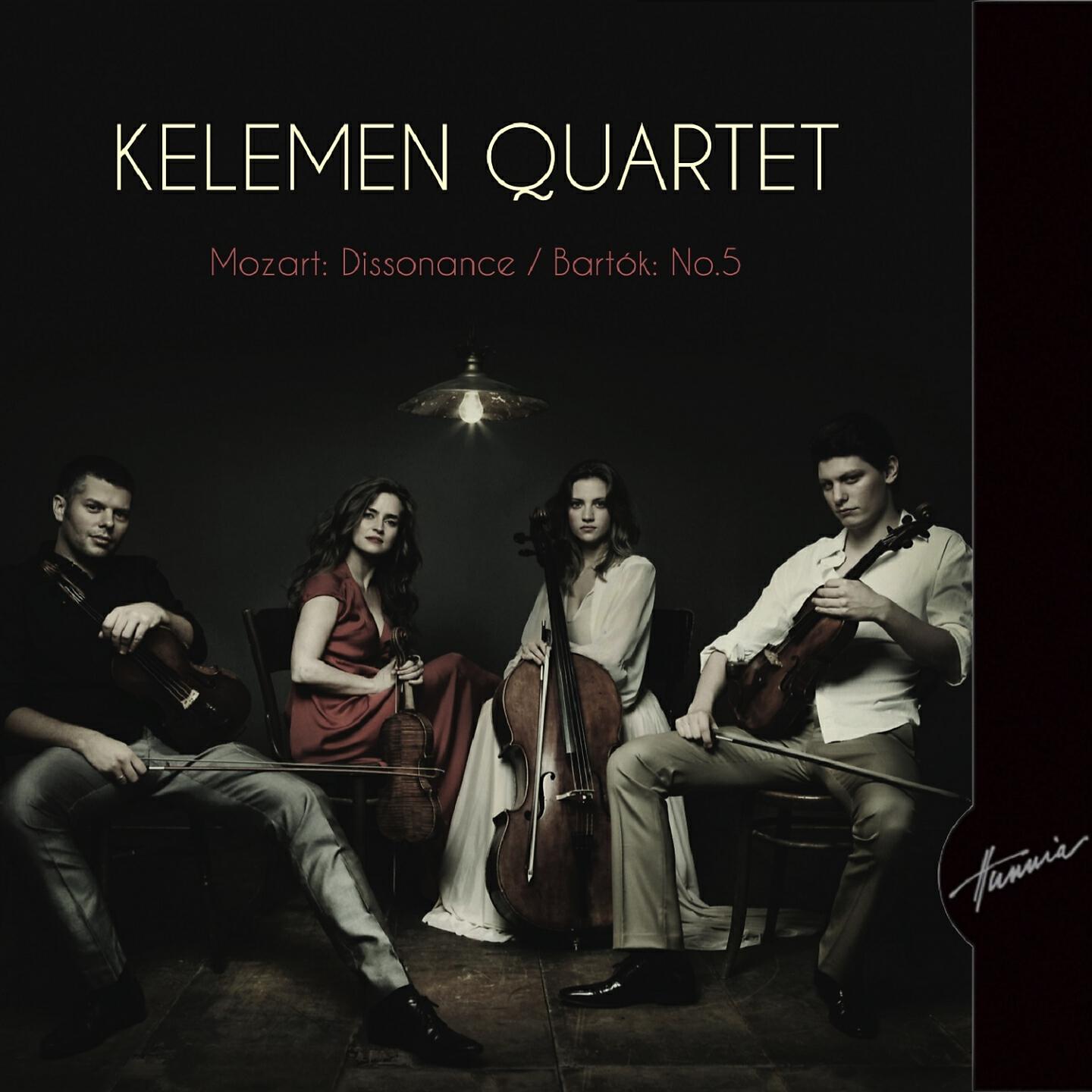 Kelemen Quartet - String Quartet No. 5, Sz. 102: II. Adagio molto