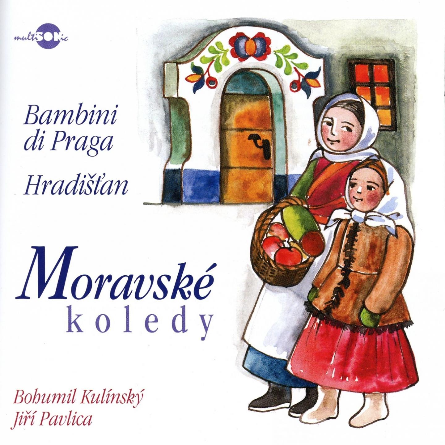 Постер альбома Moravské Koledy