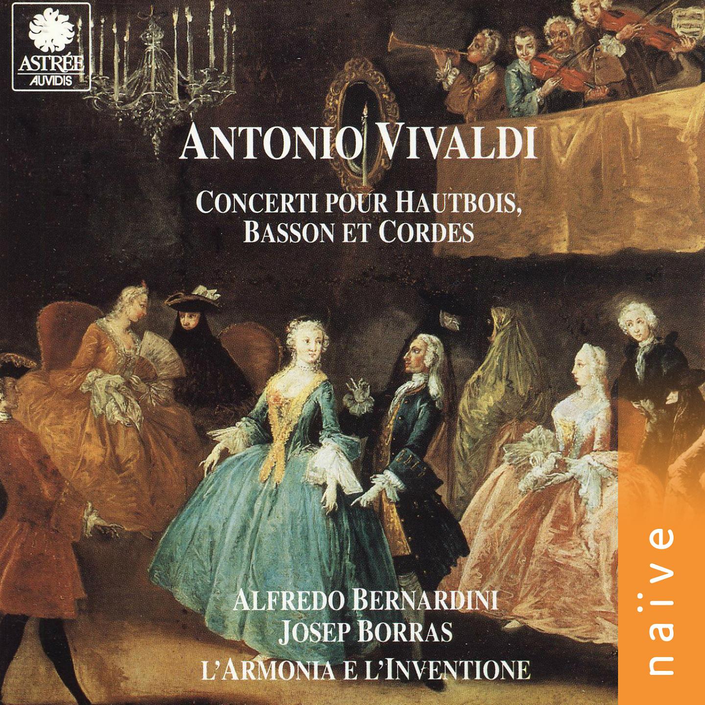 Постер альбома Vivaldi: Concerti pour hautbois, basson et cordes