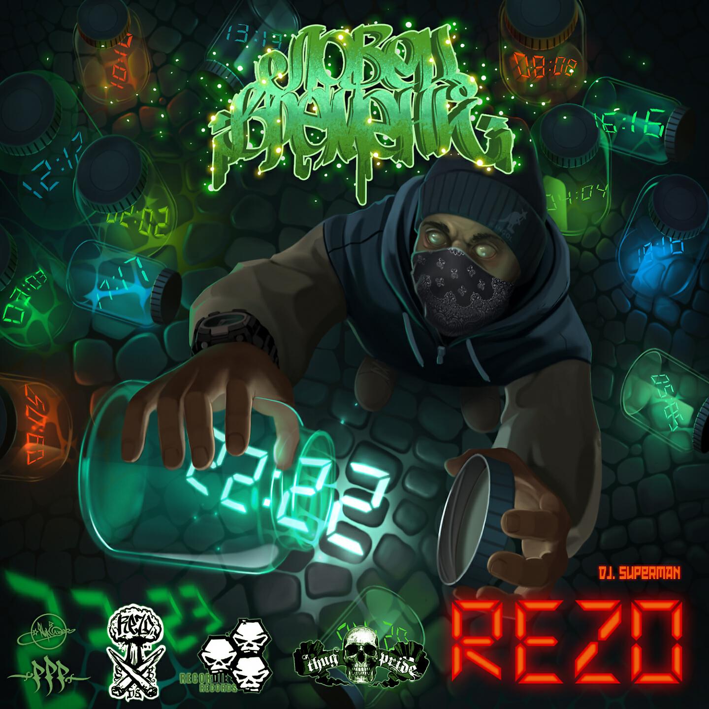 REZO SPLIFF BLAZER - Spliff Life