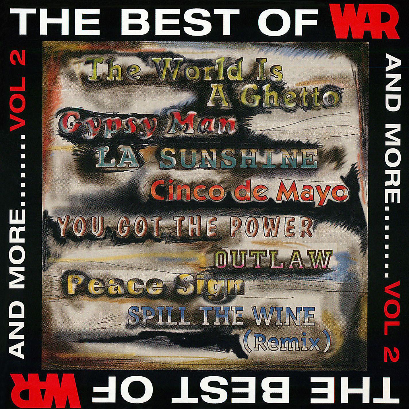 Постер альбома The Best of WAR and More, Vol. 2