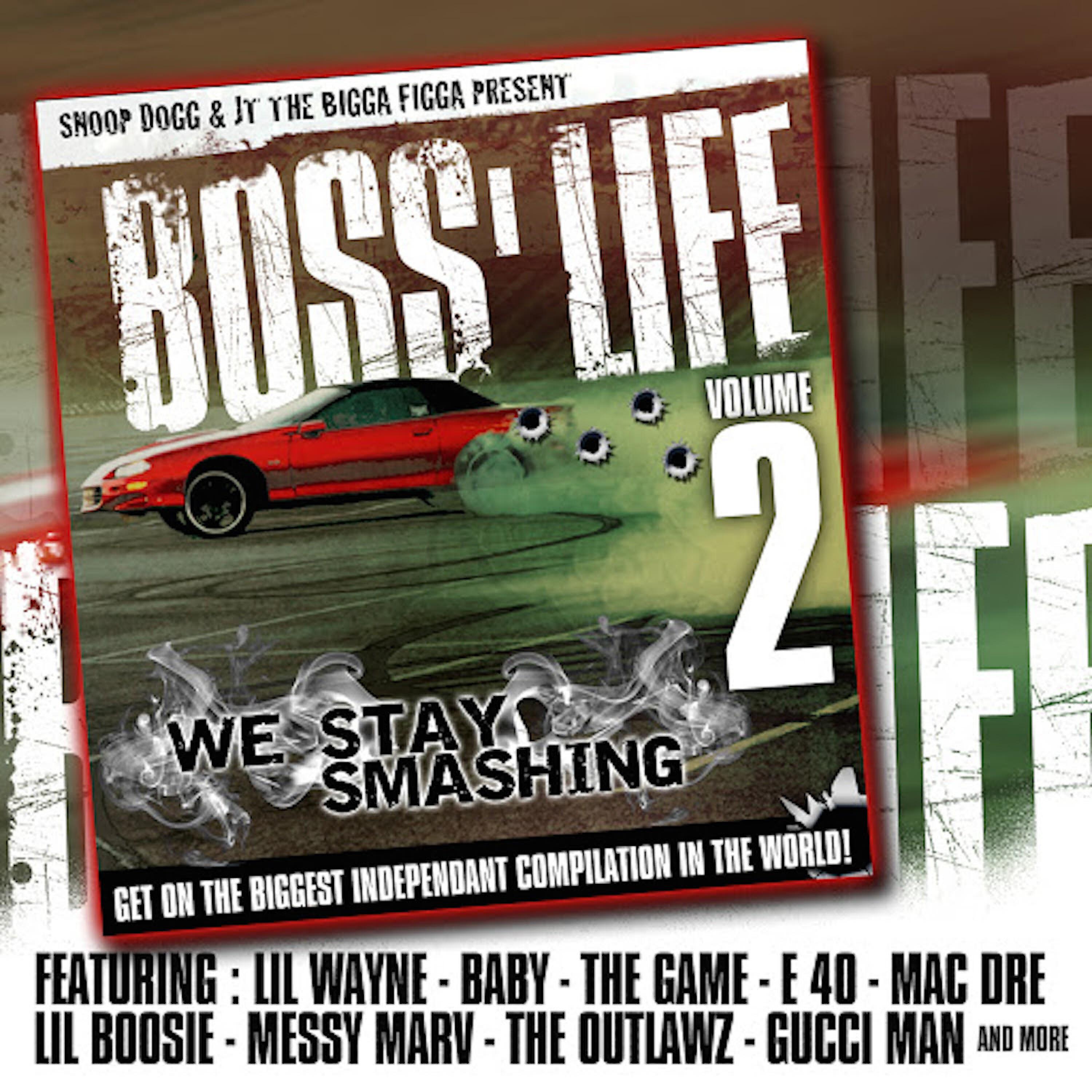 JT THE BIGGA FIGGA - It Ain't a Problem (feat. Young Buck)