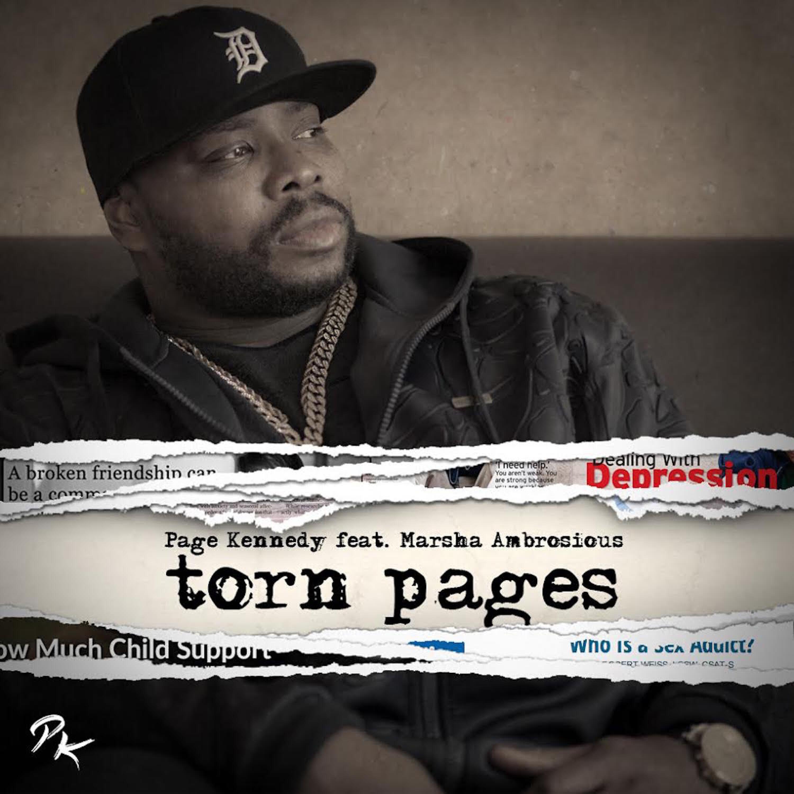 Page Kennedy - Torn Pages (feat. Marsha Ambrosious)