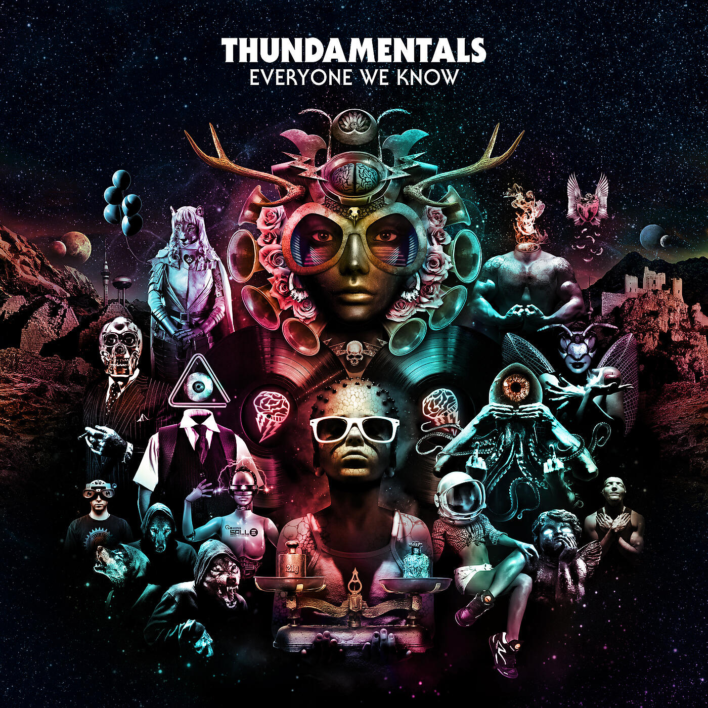 Thundamentals - 21 Grams