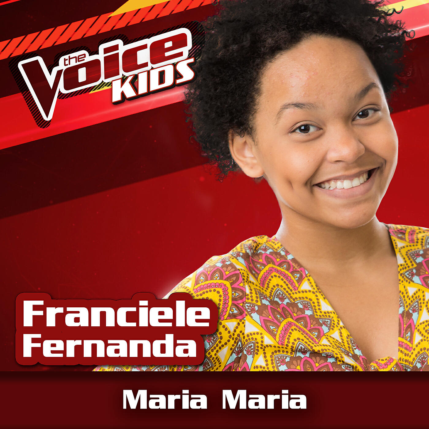 Franciele Fernanda - Maria, Maria (Ao Vivo / The Voice Brasil Kids 2017)
