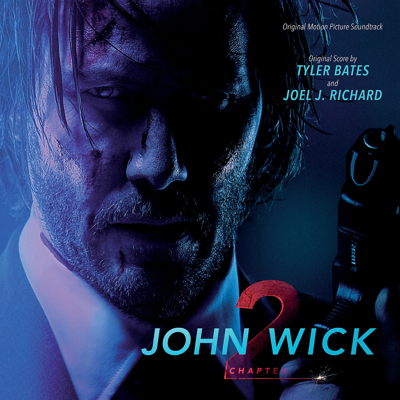 Richard. Tyler bates & joel j. джон уик. John wick 2 cd. киану ривз.