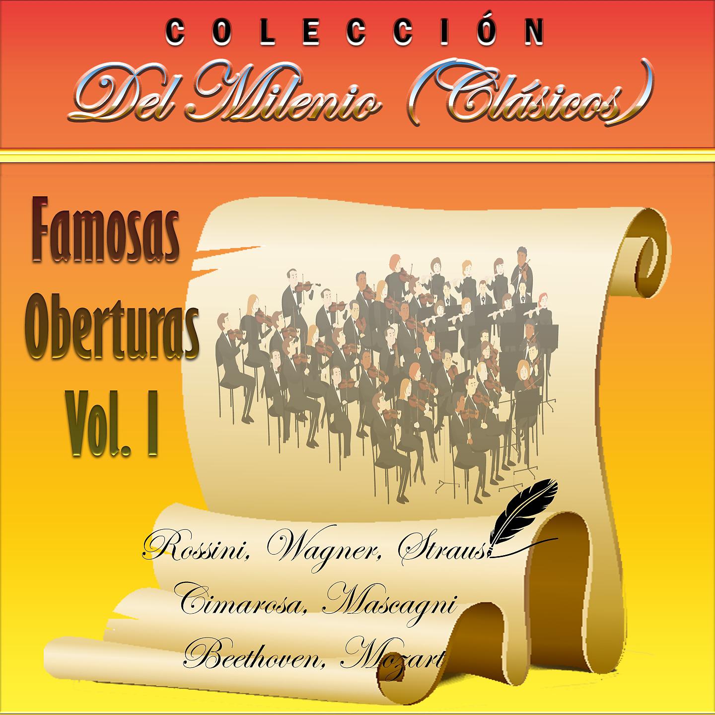 Постер альбома Colección del Milenio: Famosas Oberturas, Vol. 1