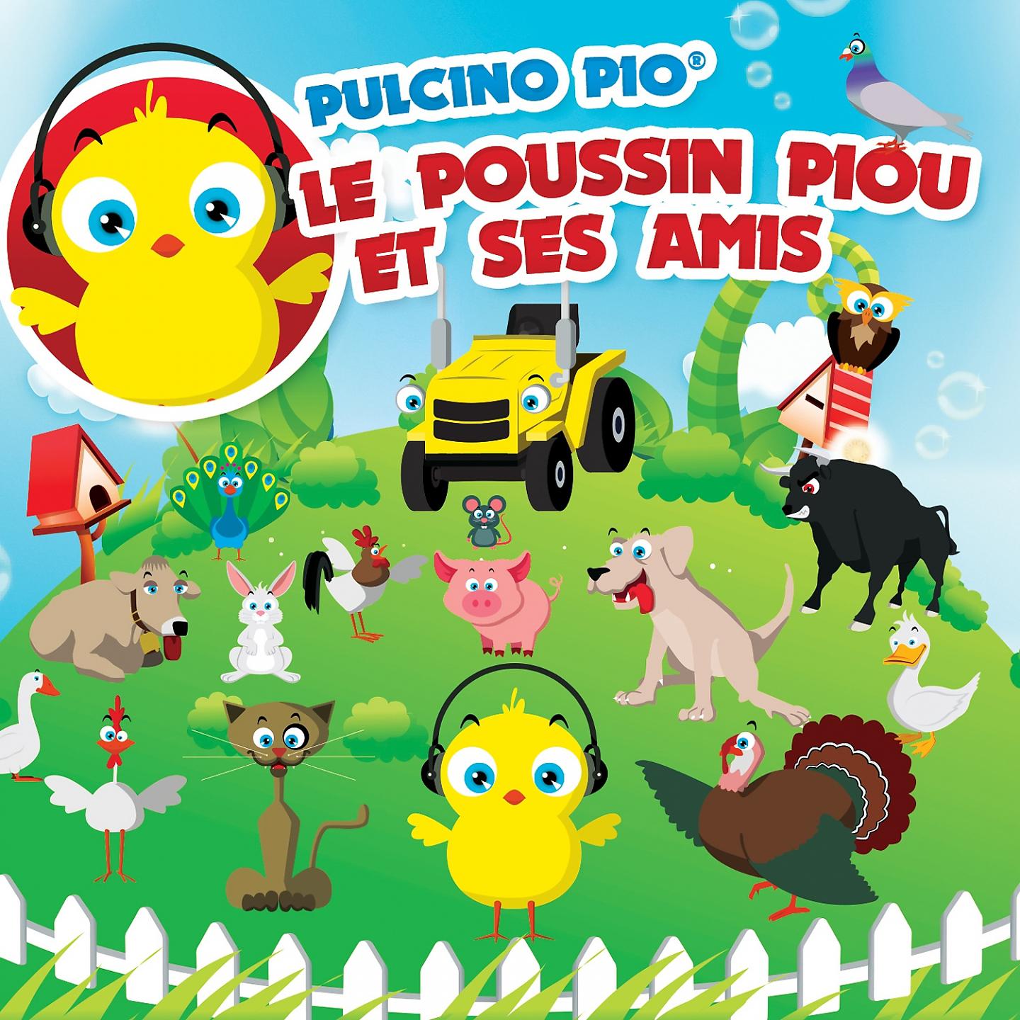 Постер альбома Le poussin piou et ses amis