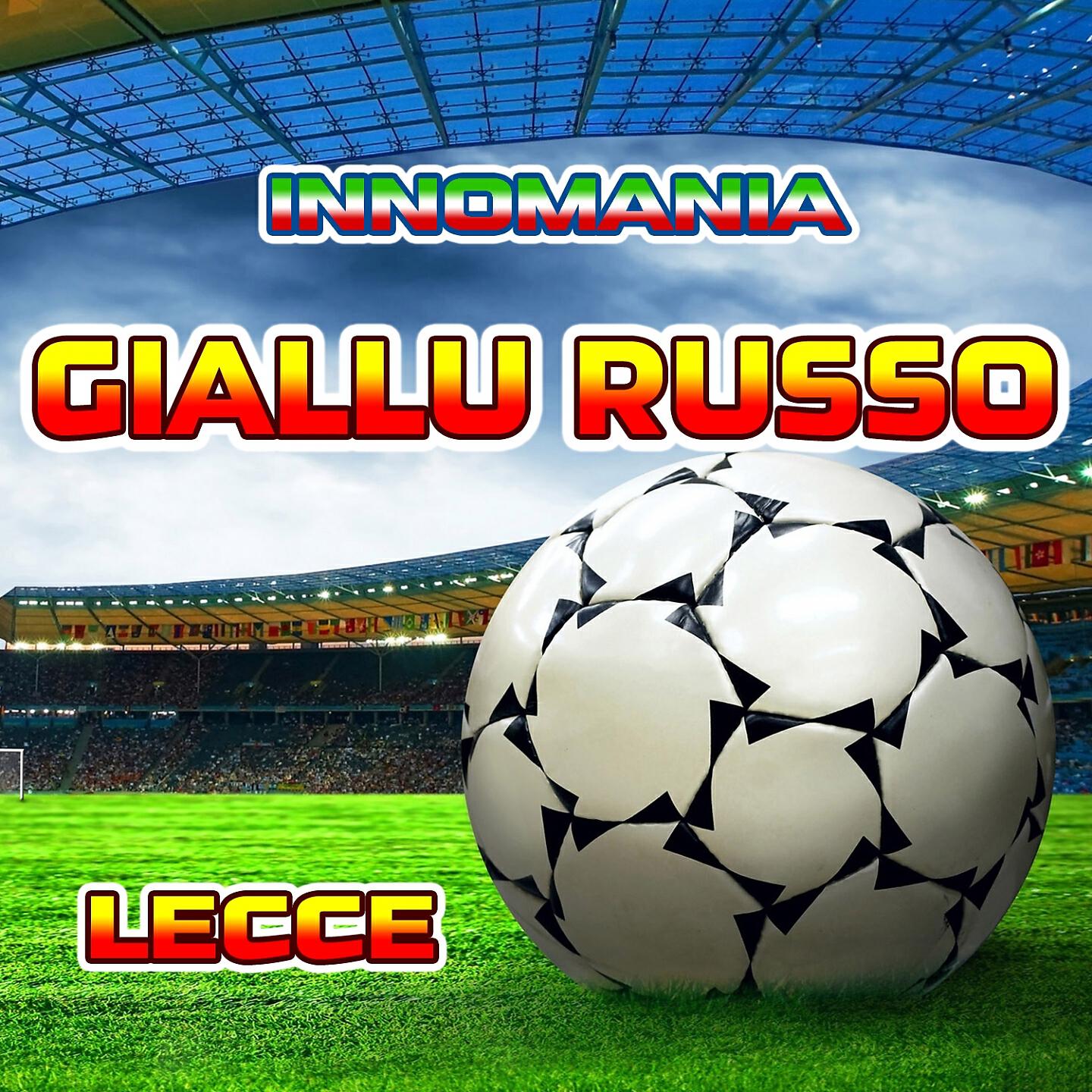 Tony D - Giallu russo (Inno lecce)