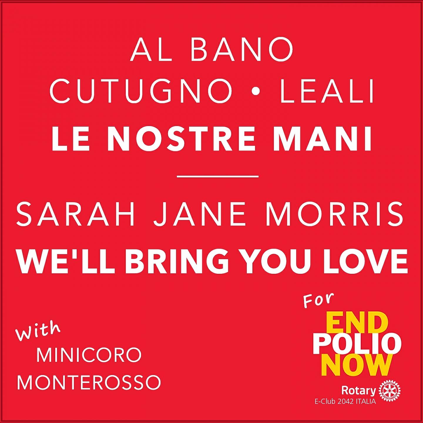 Al Bano - Le nostre mani (Con Minicoro Monterosso)