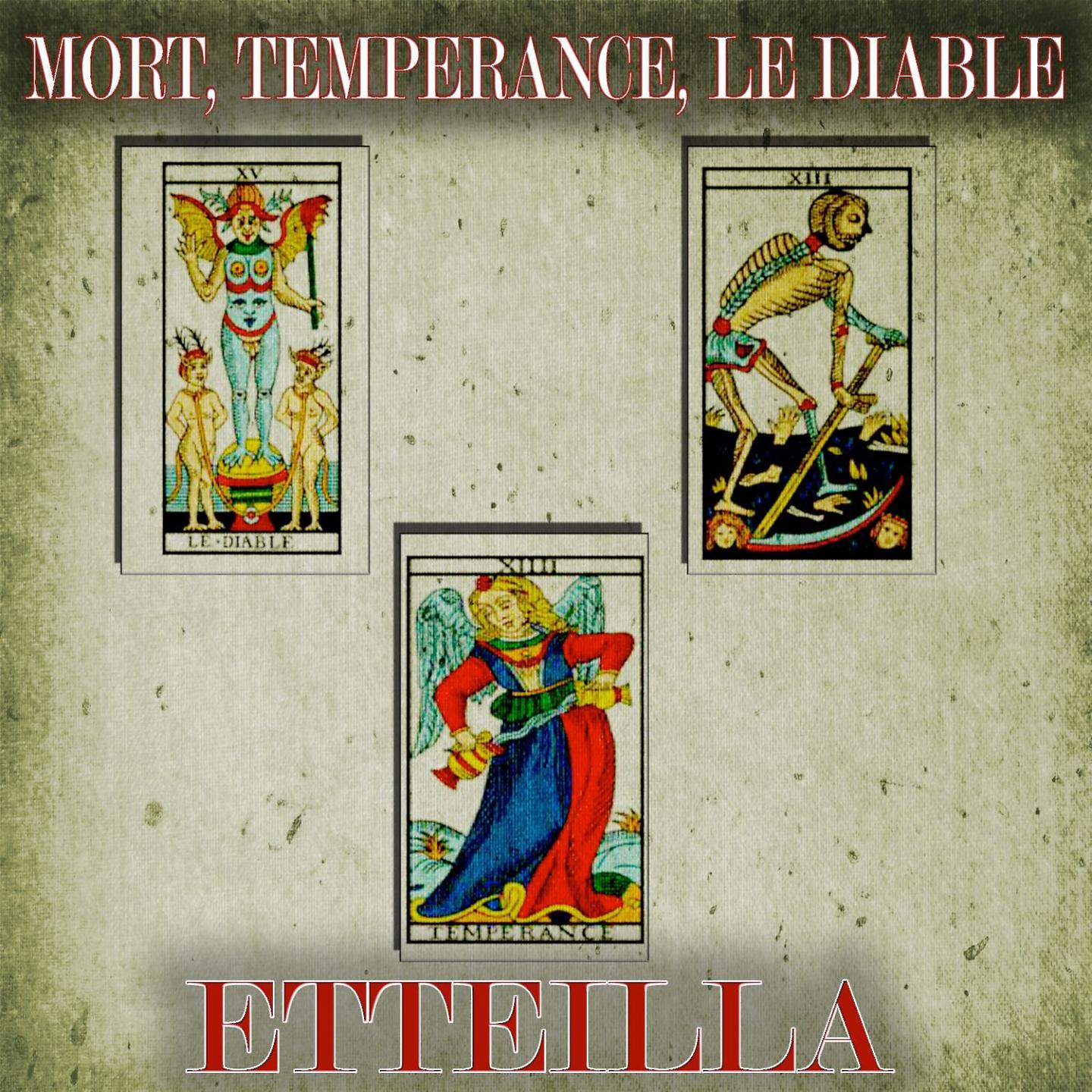Постер альбома Fifth ternary - mort, temperance, le diable