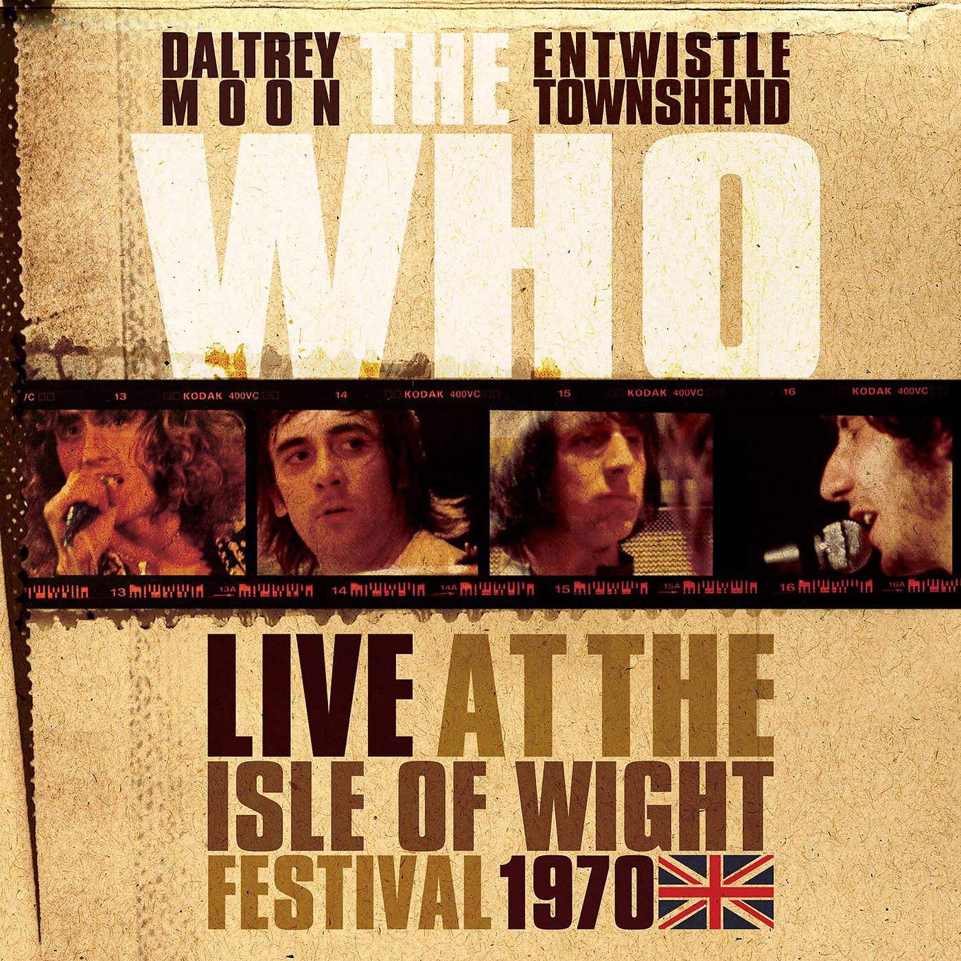 Постер альбома Live At The Isle Of Wight Festival 1970