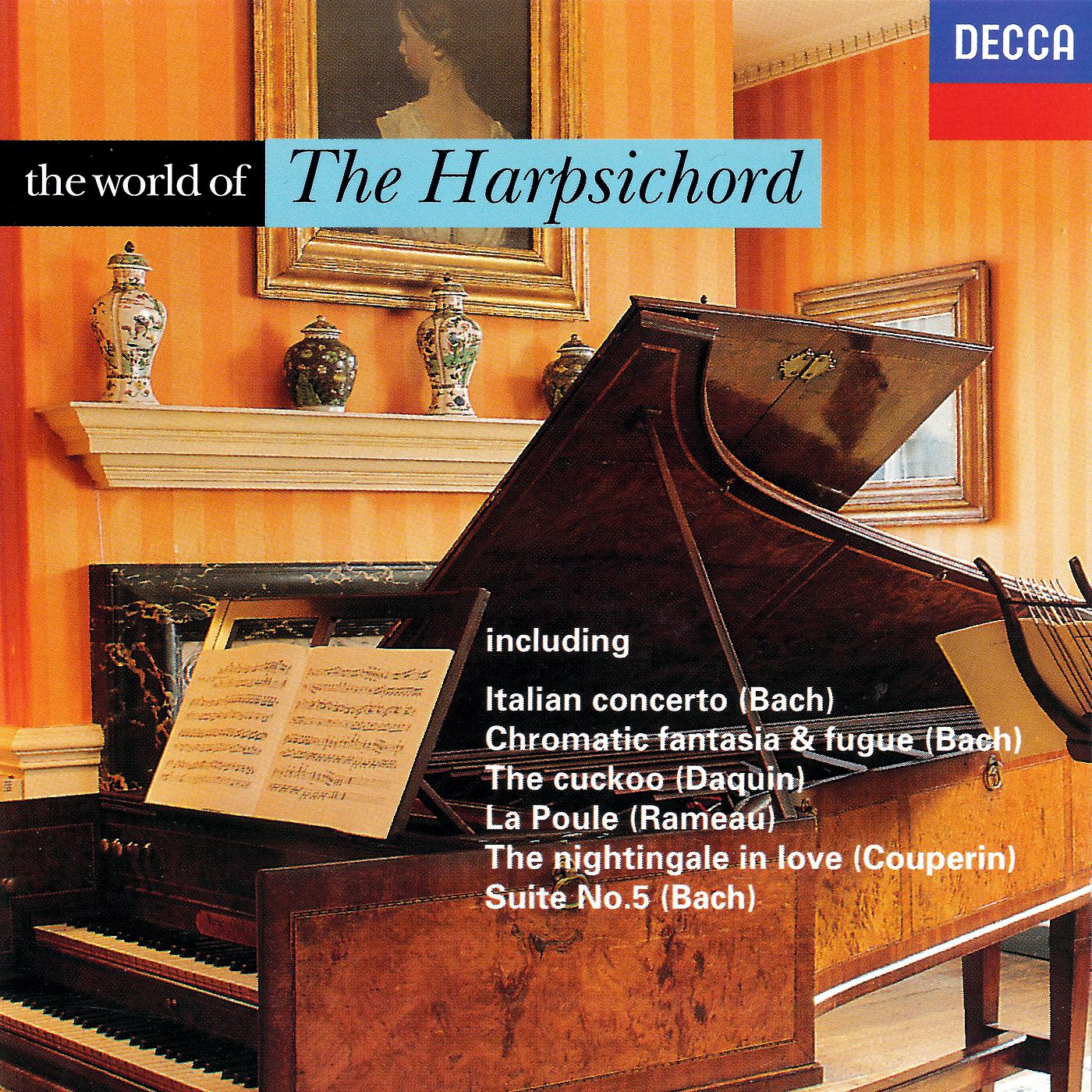 Постер альбома The World of the Harpsichord