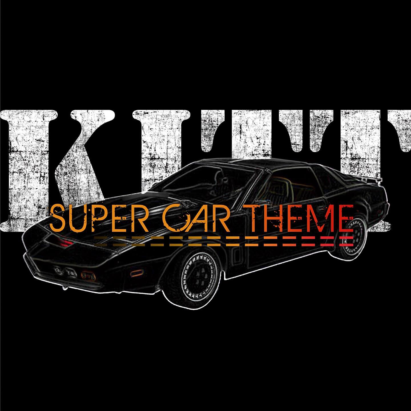 Постер альбома Supercar Theme