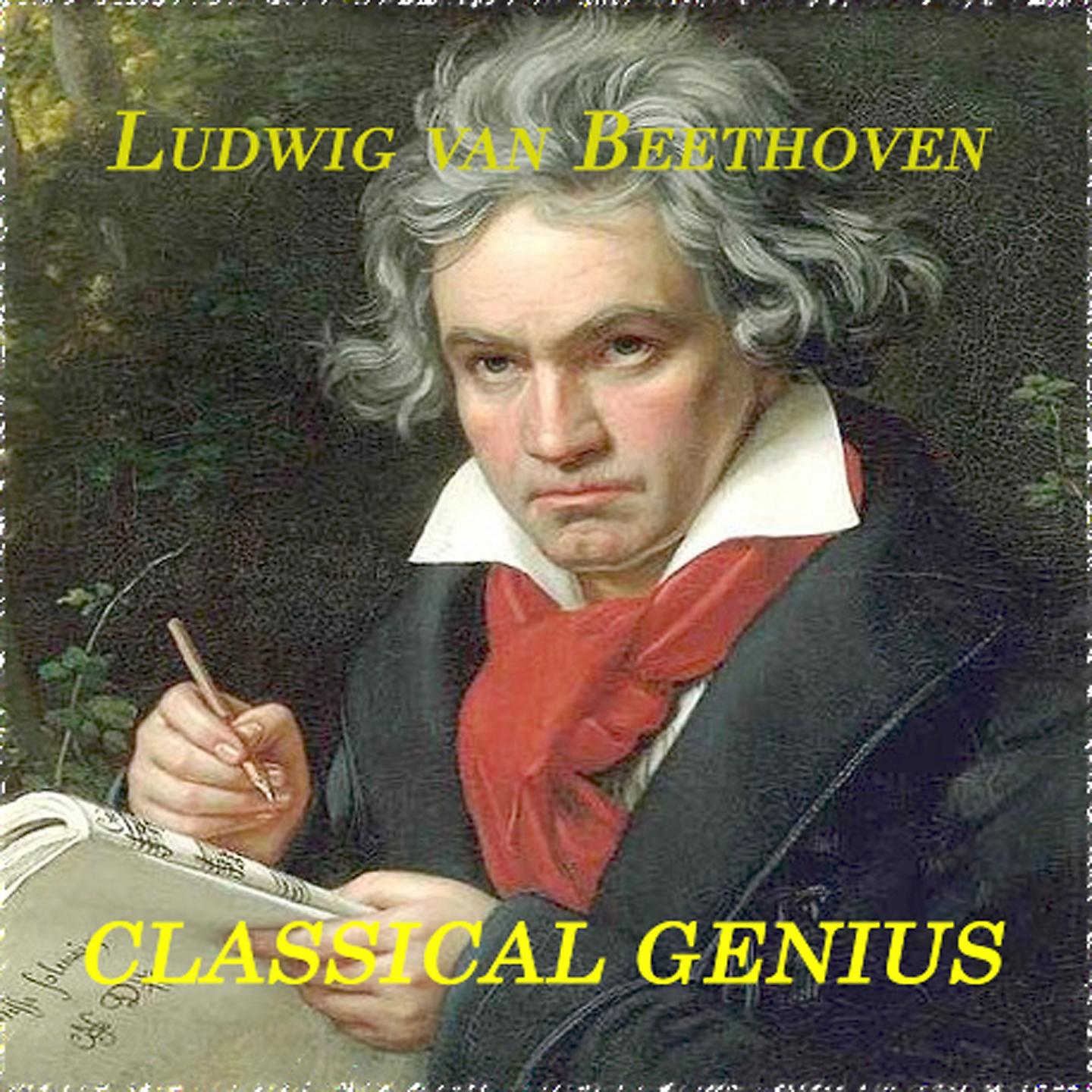 Постер альбома Ludwig Van Beethoven - Classical Genius