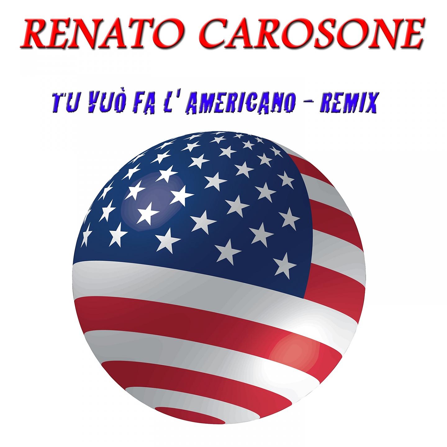 Постер альбома Tu Vuò Fà L'americano Remix
