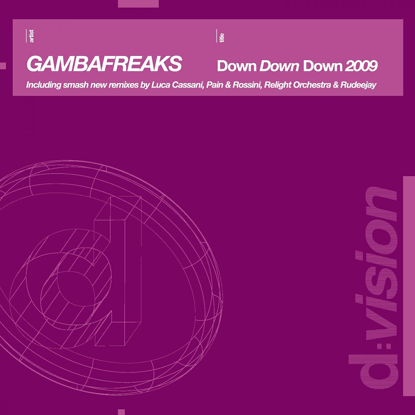 Gambafreaks - Down Down Down 2009 (A. Ruozzi Kupido Mix)