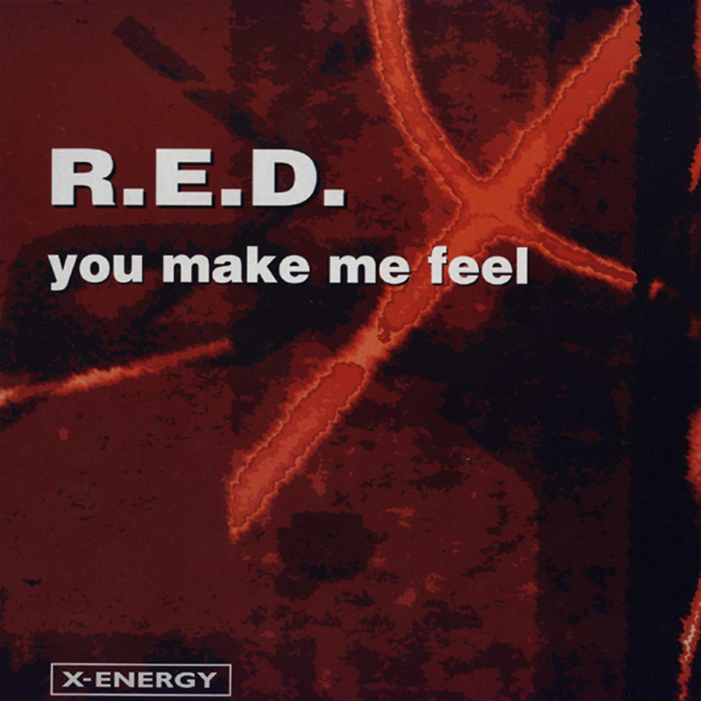 R.E.D. - You Make Me Feel (Original Extended Instrumental)