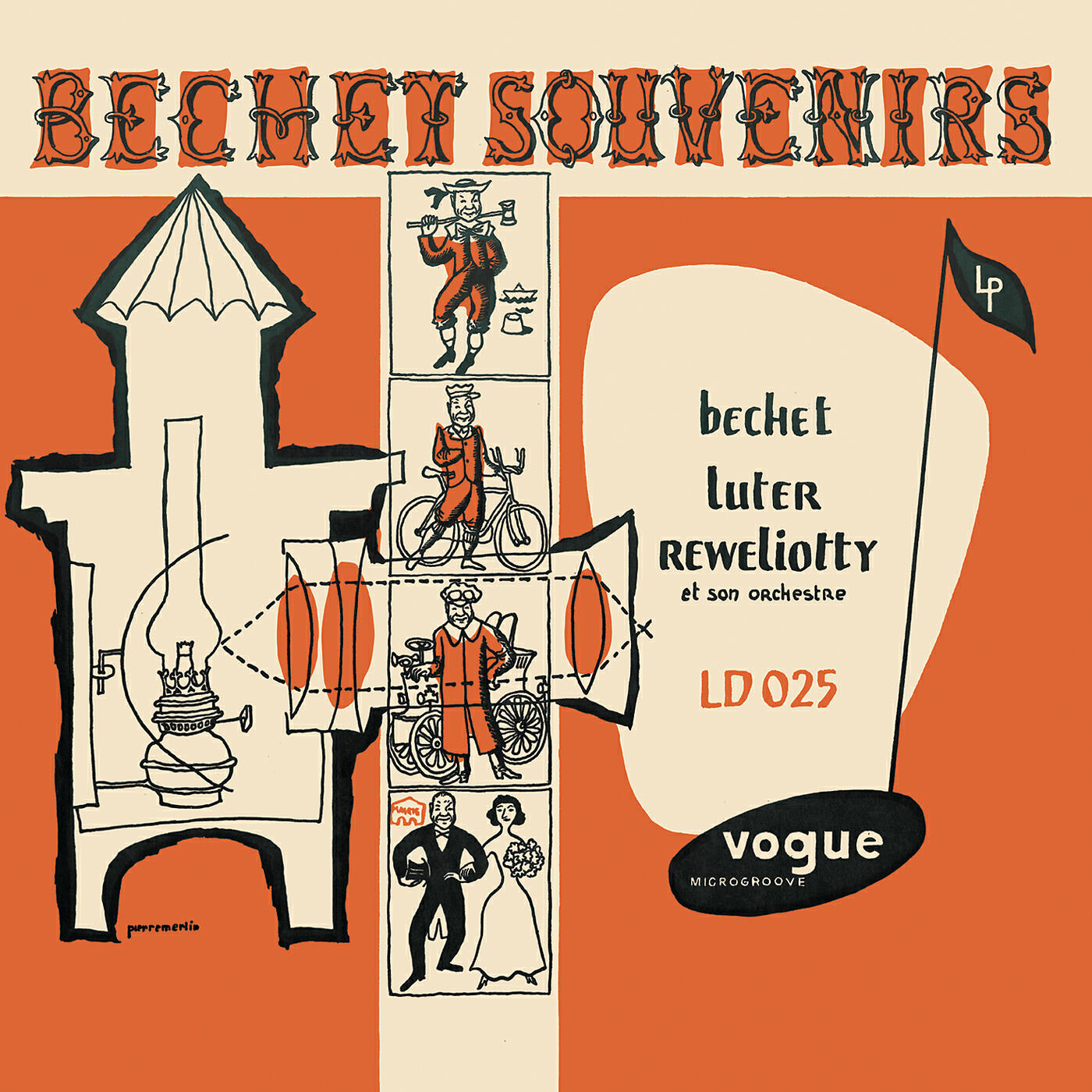 Sidney Bechet - Si tu vois ma mère (Slow)