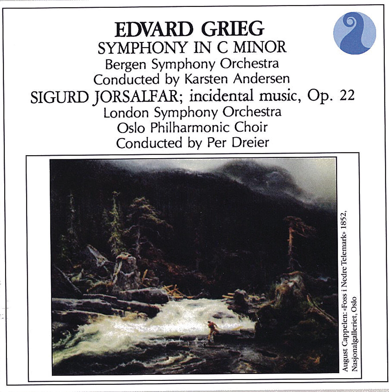 Bergen Symphony Orchestra - Grieg: Symphony in C minor - Finale - Allegro molto vivace