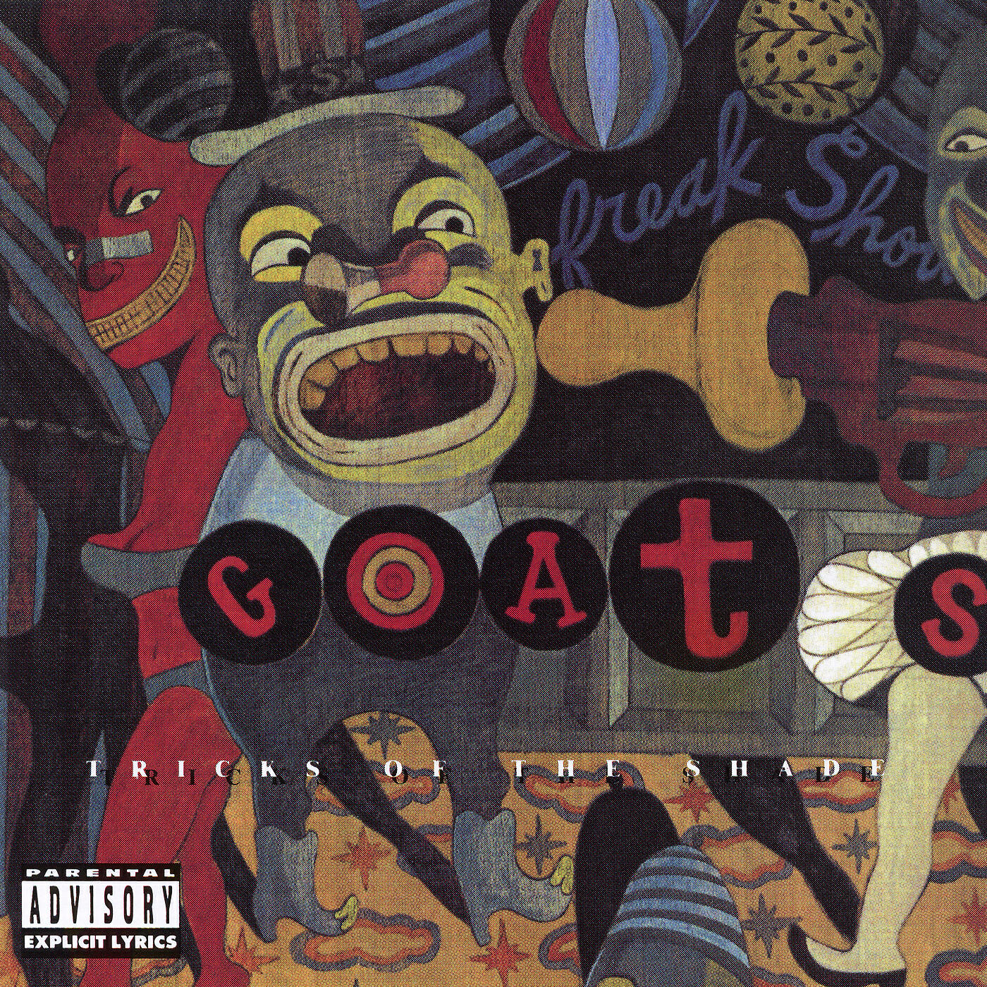 The Goats - Uncle Scam's Shooting Gallery