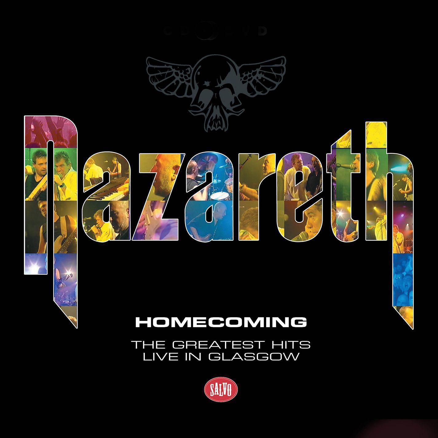 Постер альбома Homecoming - The Greatest Hits Live In Glasgow