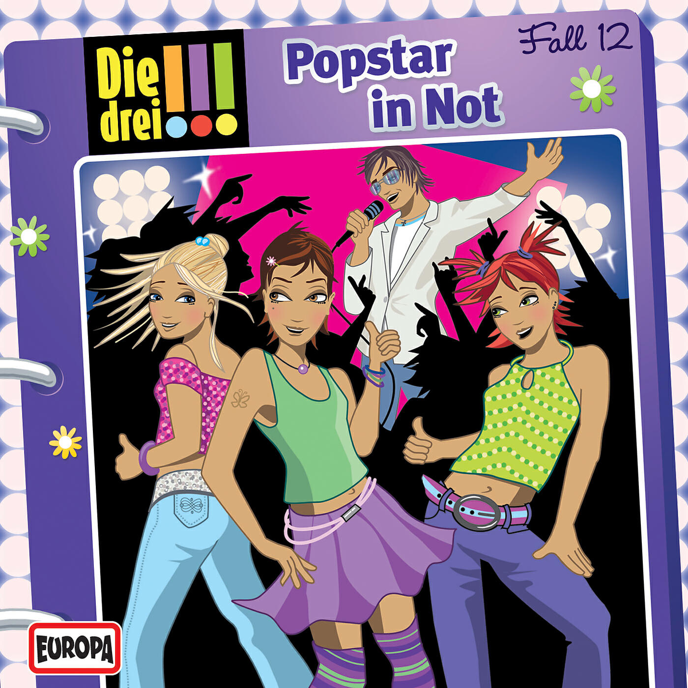 Die drei !!! - 012 - Popstar in Not (Teil 19)