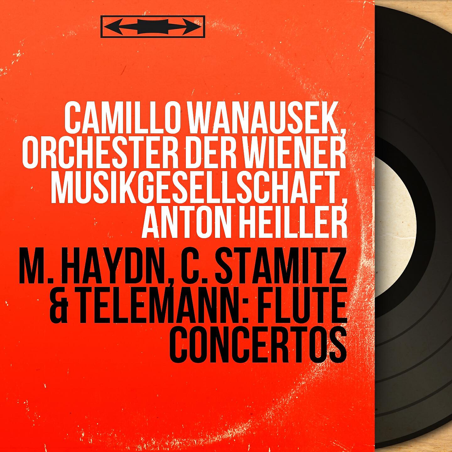Camillo Wanausek - Flute Concerto in F Major, TWV 51:F1: III. Adagio
