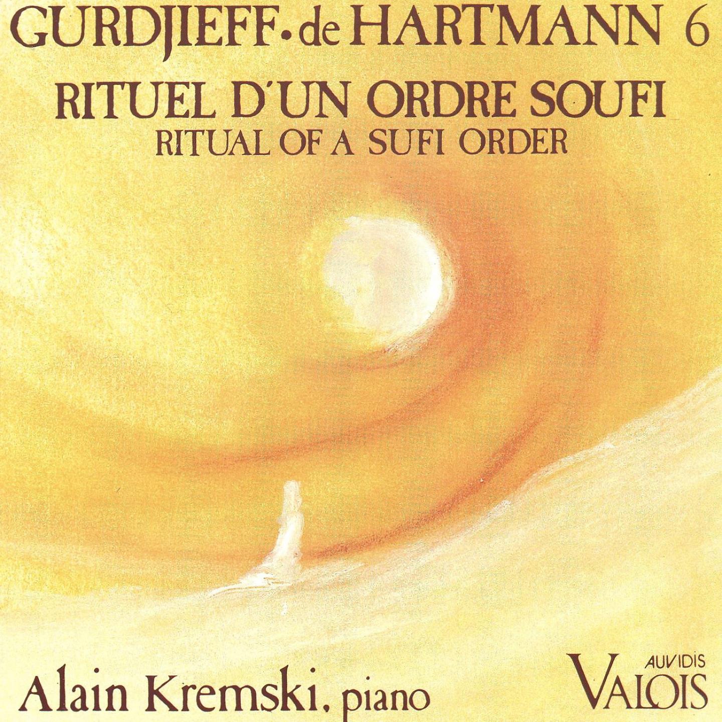 Постер альбома Gurdjieff, De Hartmann: Rituel d'un ordre Soufi
