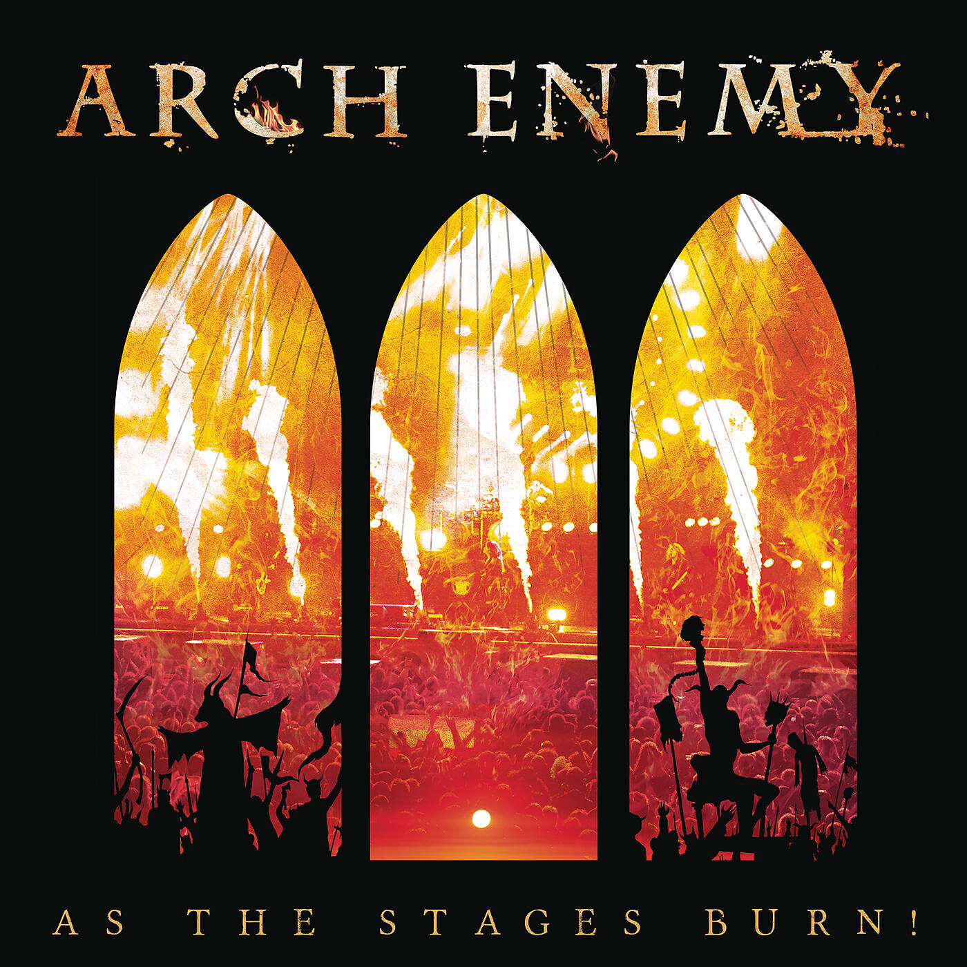 Arch Enemy - Under Black Flags We March (Live at Wacken 2016)