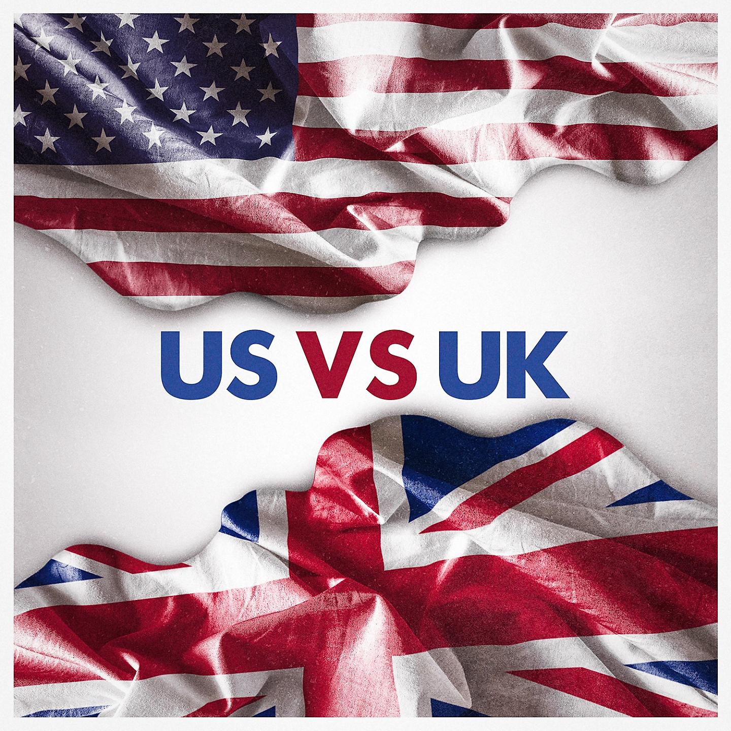 Постер альбома US Vs UK (InterContinental Hits)