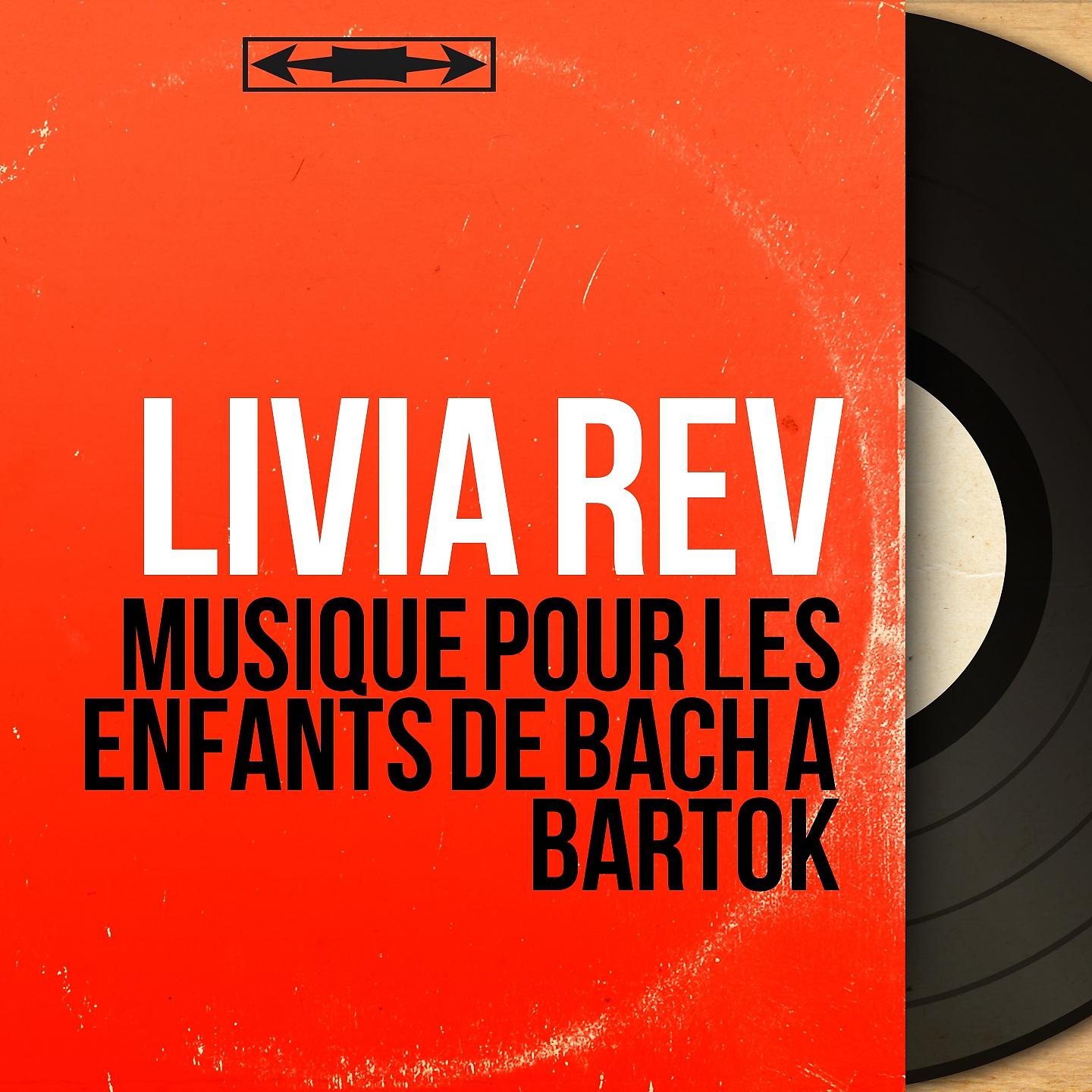 Постер альбома Musique pour les enfants de Bach à Bartók