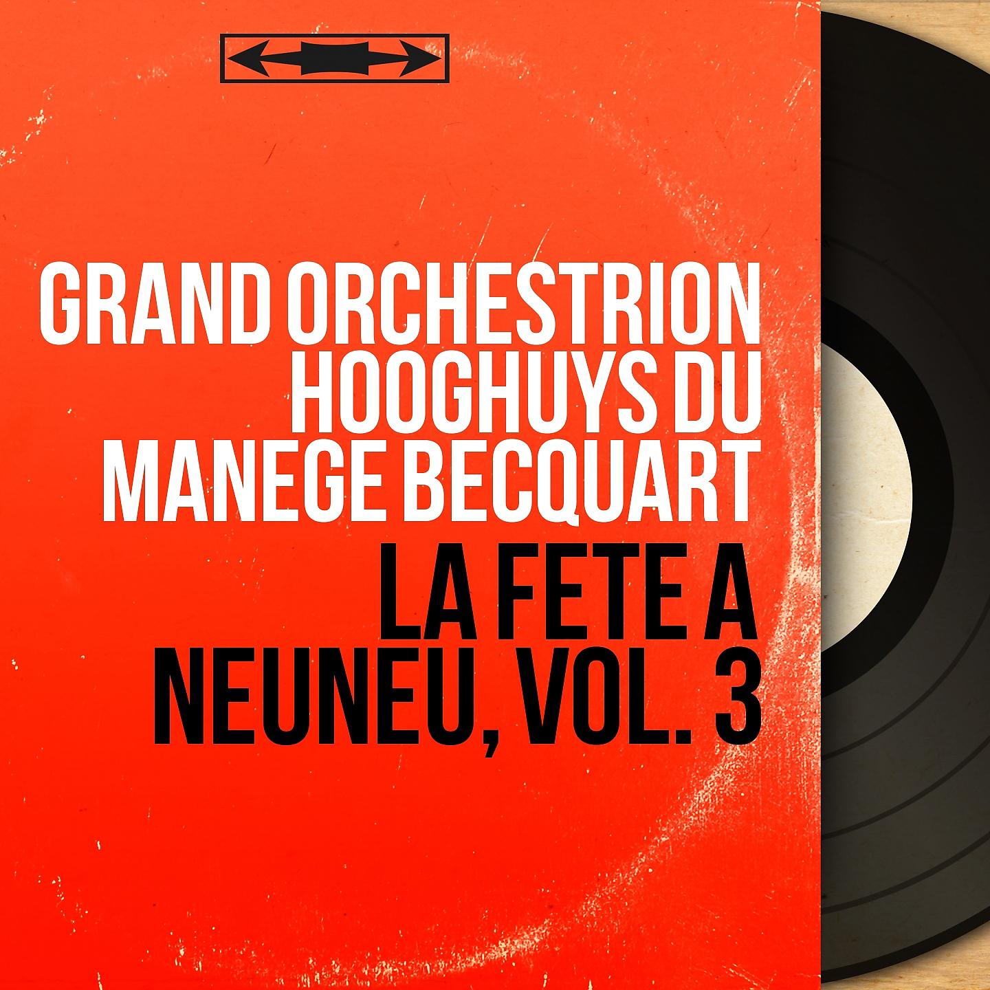 Постер альбома La fête à Neuneu, vol. 3