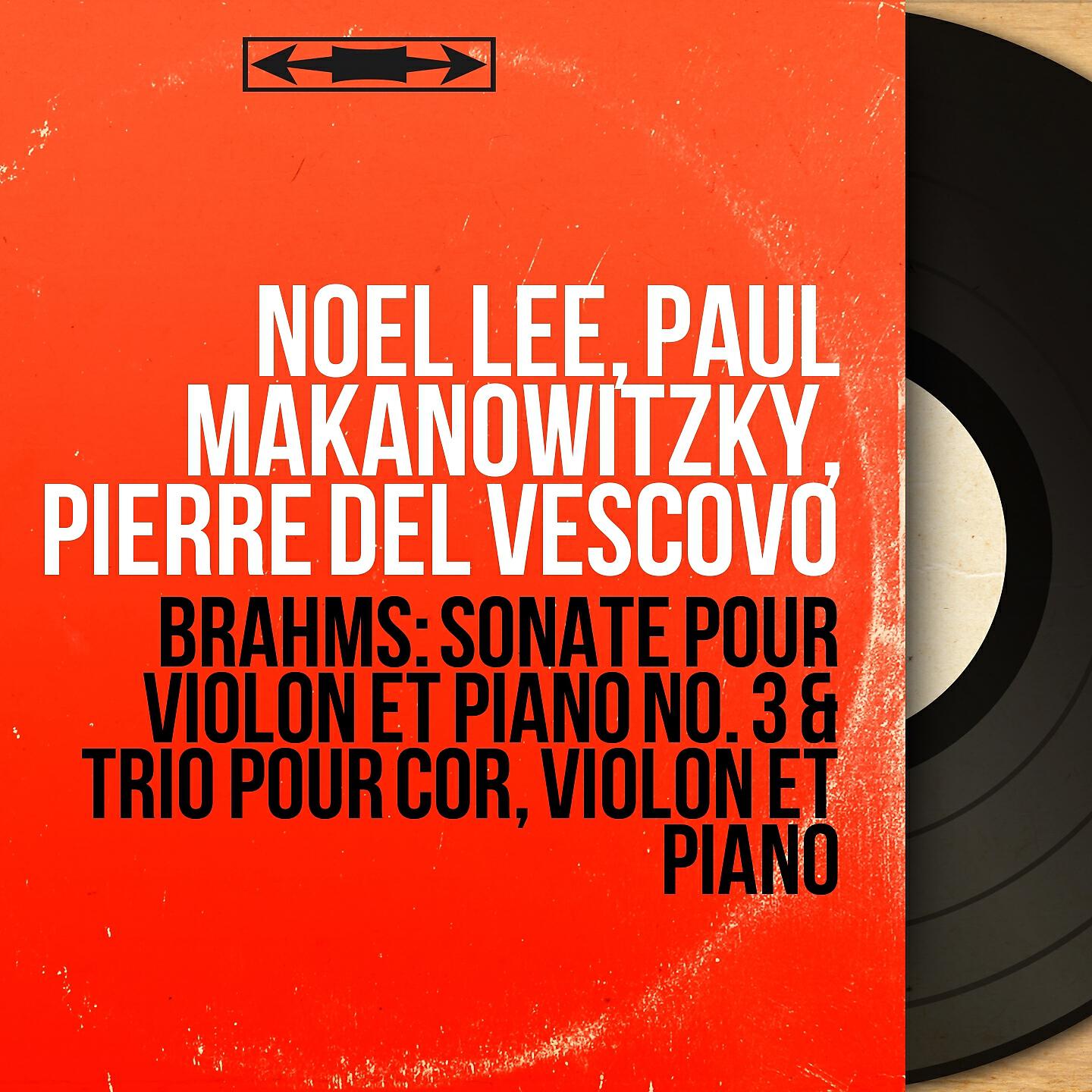 Noël Lee - Trio for Horn, Violin and Piano in E-Flat Major, Op. 40: II. Scherzo. Allegro