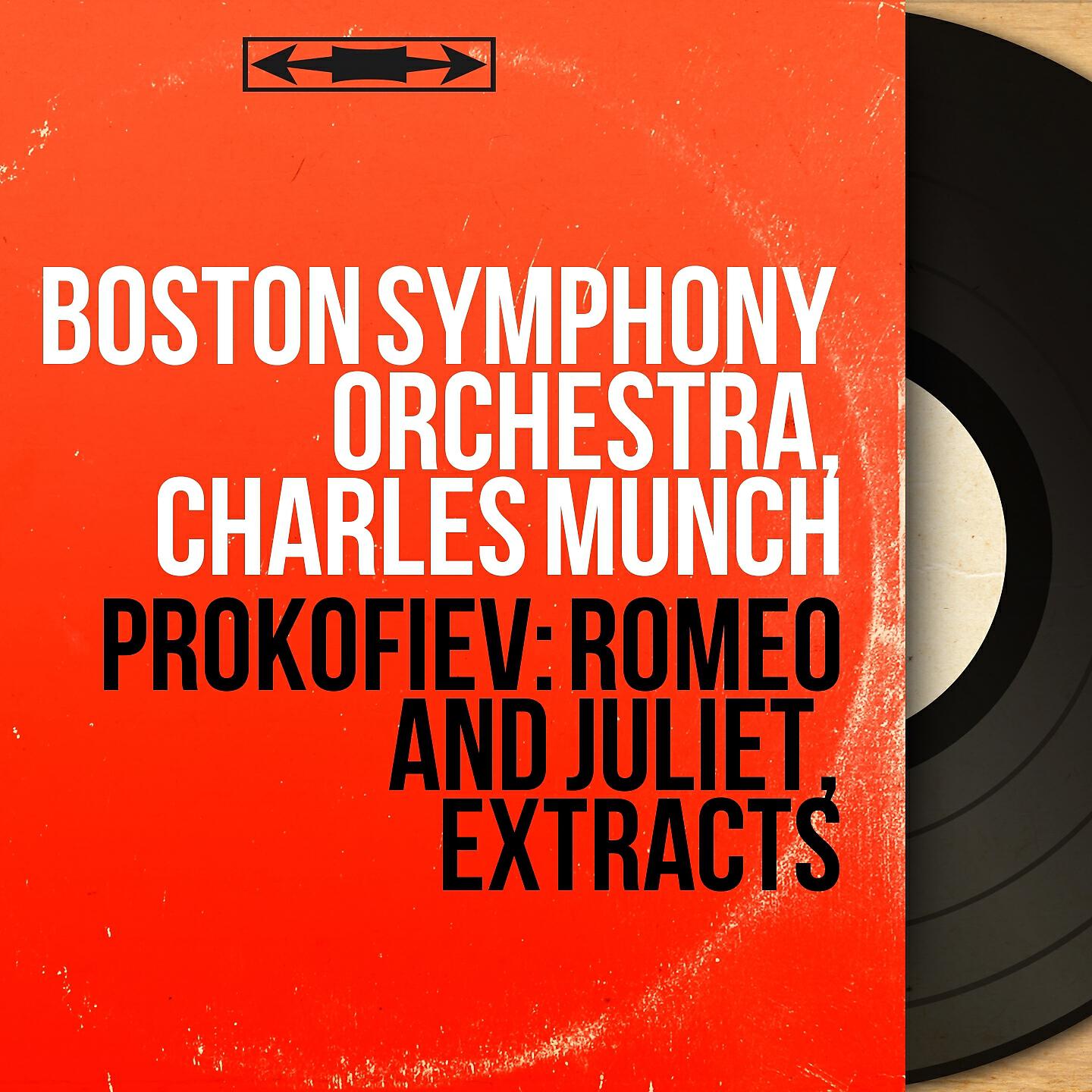 Boston Symphony Orchestra - Romeo and Juliet, Op. 64, Act 2: No. 24, Dance of the Five Couples