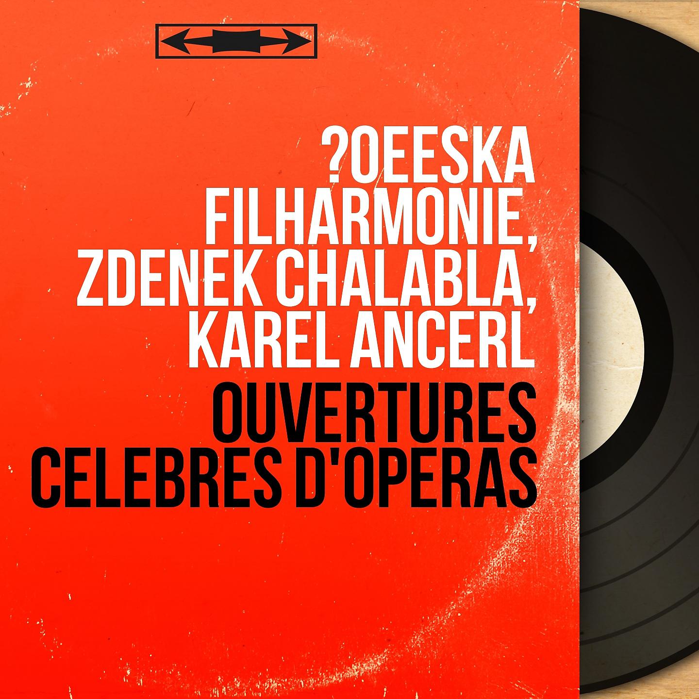 Постер альбома Ouvertures célèbres d'opéras
