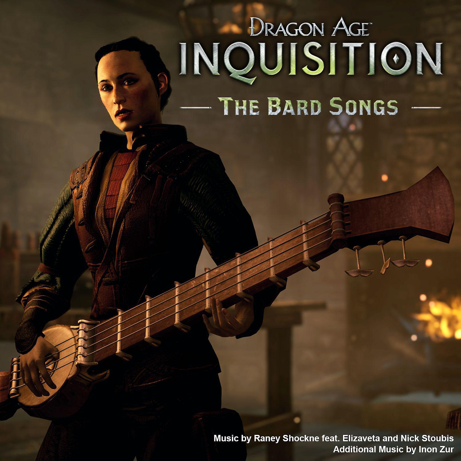 Постер альбома Dragon Age: Inquisition (The Bard Songs) [feat. Elizaveta & Nick Stoubis]