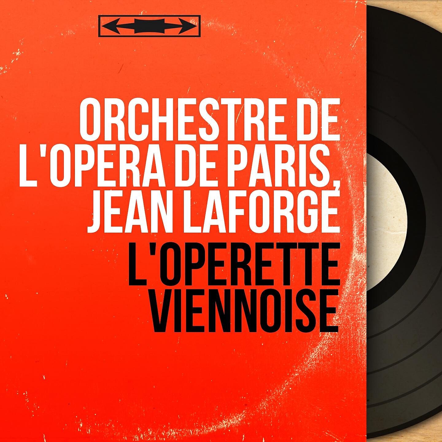 Orchestre de l'Opéra de Paris - Valses de Vienne: 