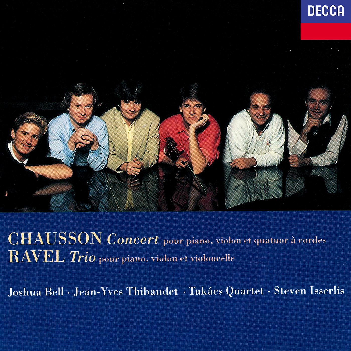 Joshua Bell - Chausson: Concert for Piano, Violin and String Quartet, Op.21 - 4. Finale