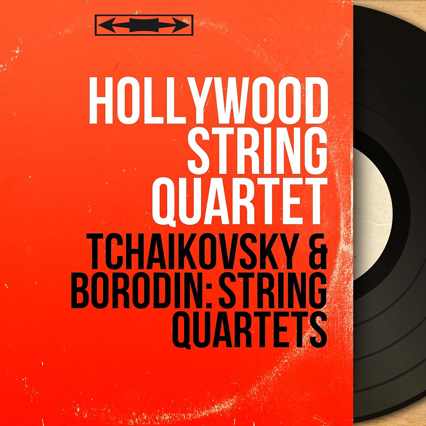 Hollywood String Quartet - String Quartet No. 2 in D Major: I. Allegro moderato