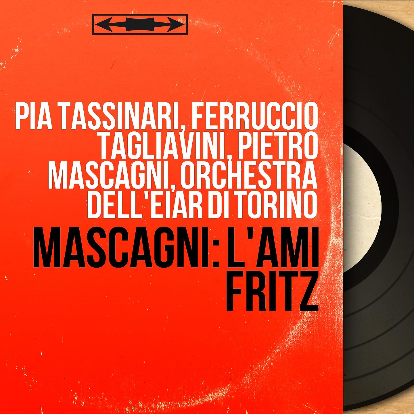 Постер альбома Mascagni: L'ami Fritz
