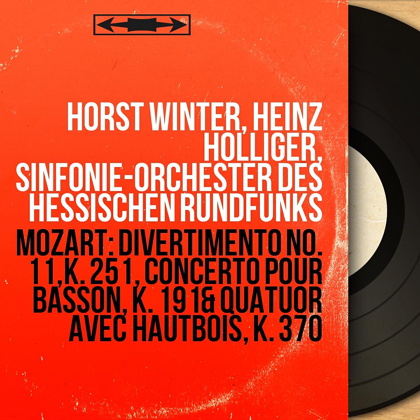 Heinz Holliger - Oboe Quartet in F Major, K. 370: III. Rondo. Allegro