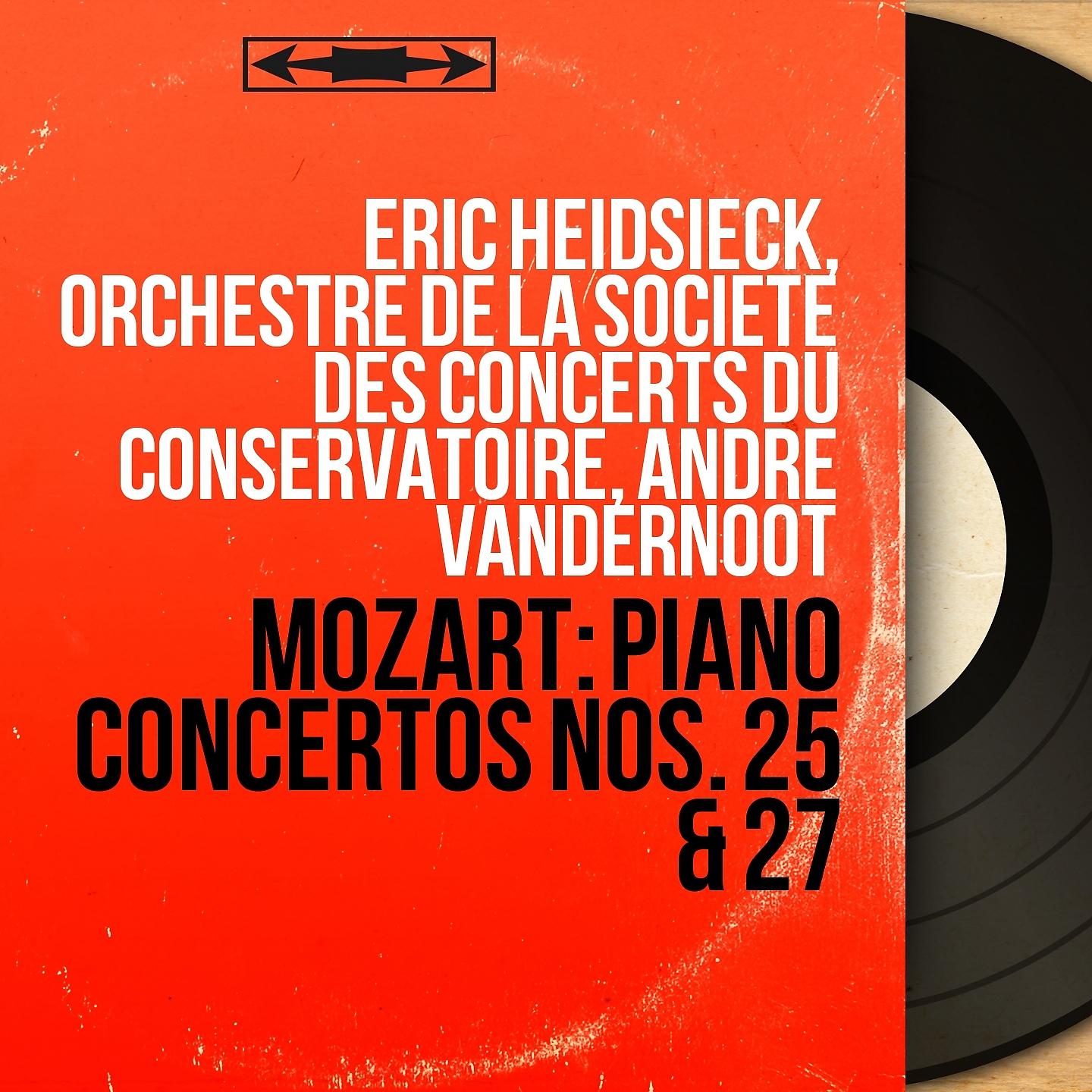 Постер альбома Mozart: Piano Concertos Nos. 25 & 27