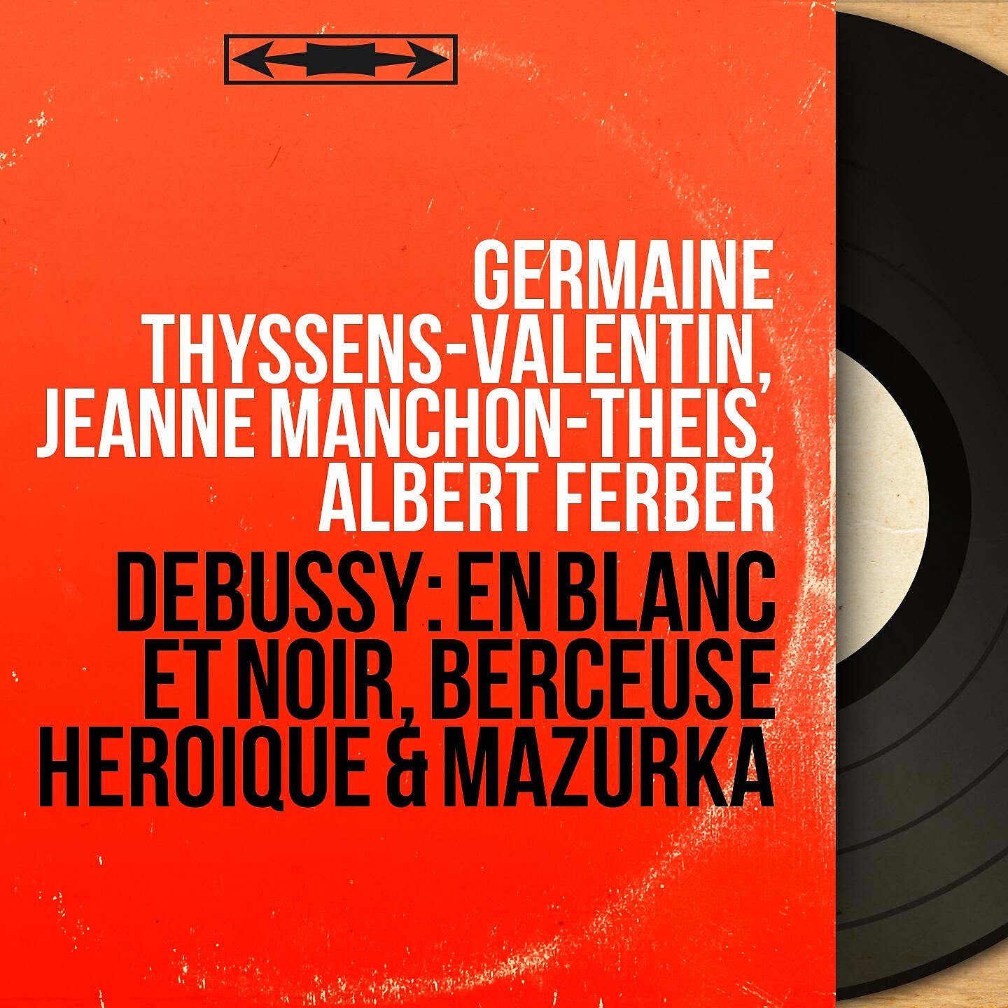 Germaine Thyssens-Valentin - En blanc et noir, L. 134: I. Avec emportement