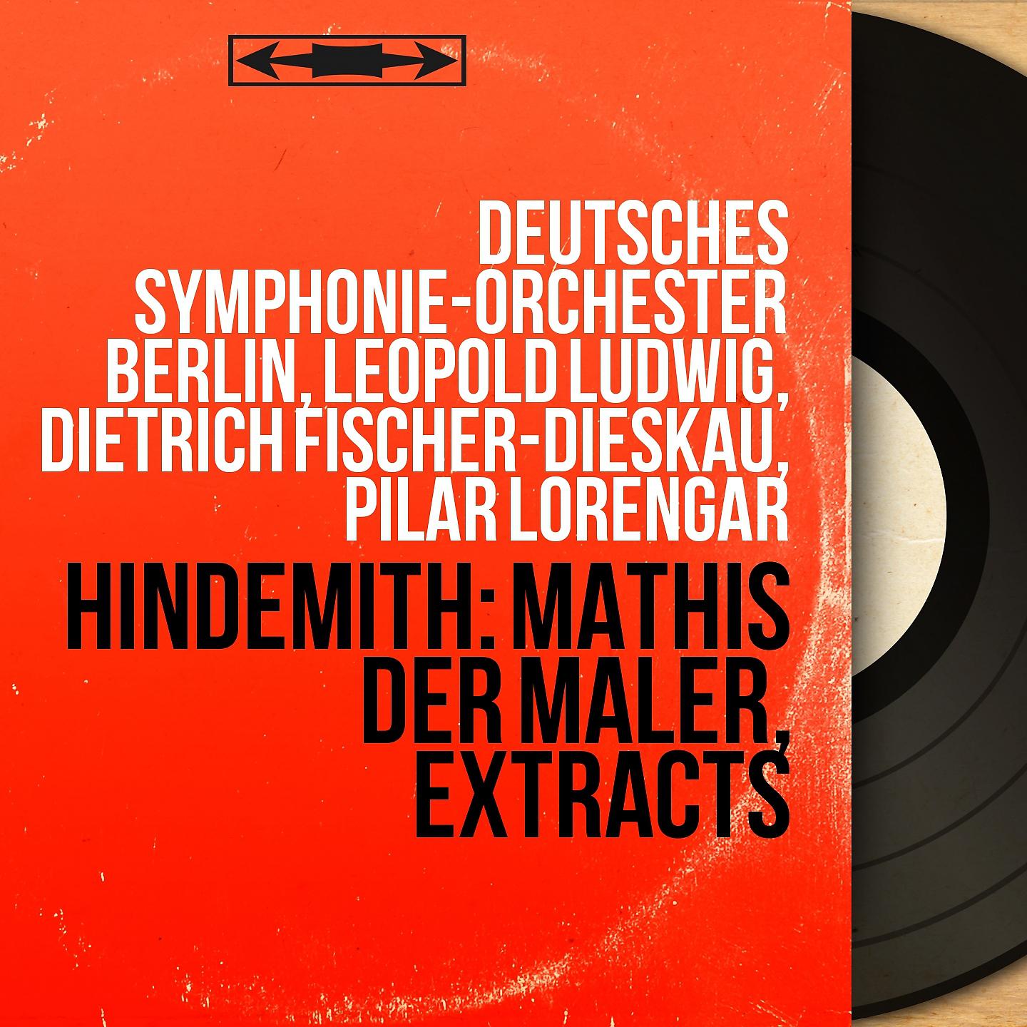 Постер альбома Hindemith: Mathis der Maler, Extracts