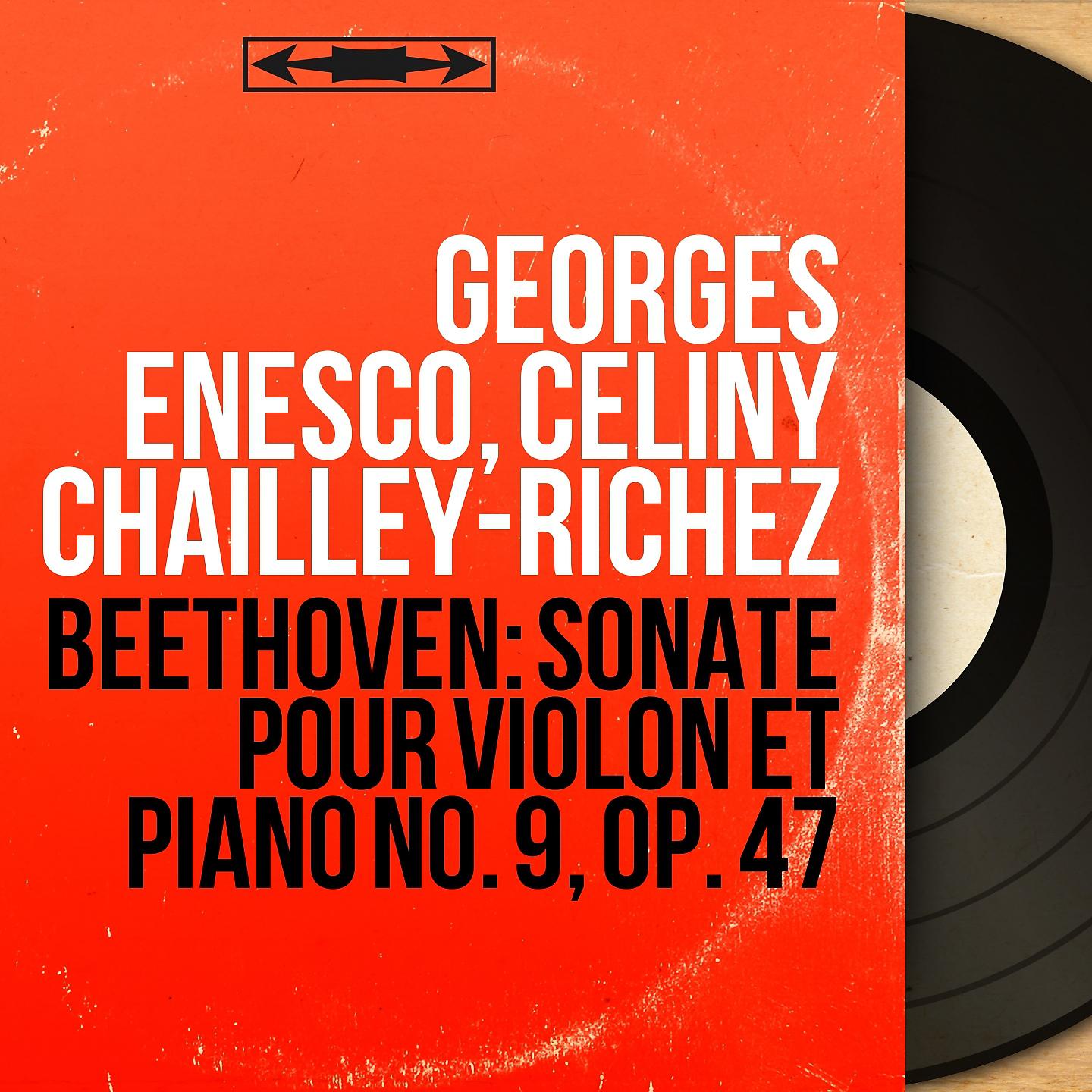 Постер альбома Beethoven: Sonate pour violon et piano No. 9, Op. 47